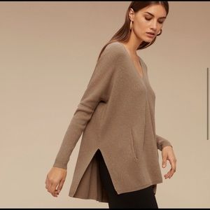 Aritzia | Babaton | Camel Baylor Sweater